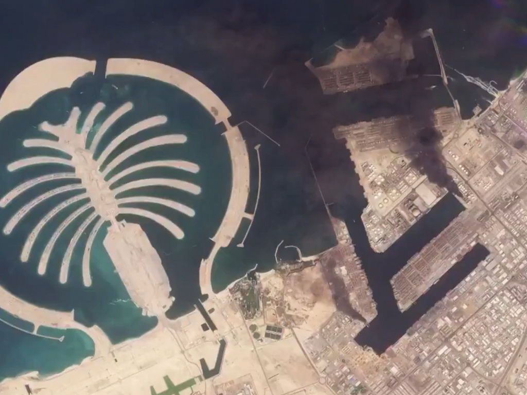 Satelitske snimke pokazuju što je Iran sve uništio Americi na Bliskom istoku