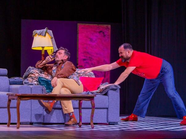 Satirična komedija "Bajka o pozorištu" večeras na sceni u Mostaru