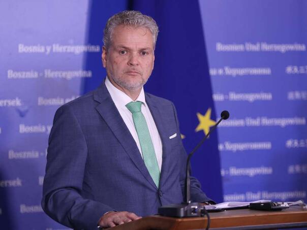 Sattler: EU će razmatrati dodatna finansijska sredstva za BiH