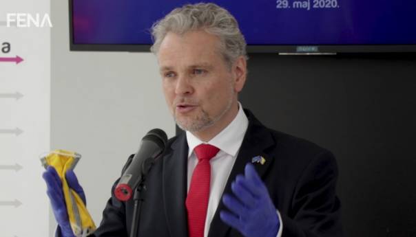 Sattler: Novac od MMF-a čeka novu odluku Vijeća ministara