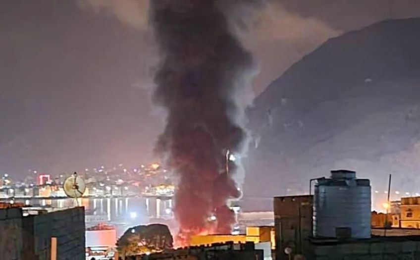 Saudijska Arabija bombardovala luku Mukalla u Jemenu