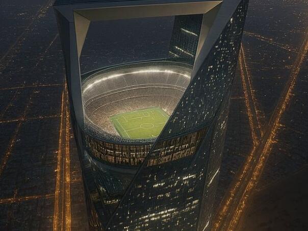 Saudijska Arabija gradi stadion na čak 350 metara visine