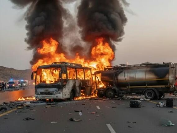 Saudijska Arabija: U stravičnoj nesreći poginulo 45 indijskih hodočasnika