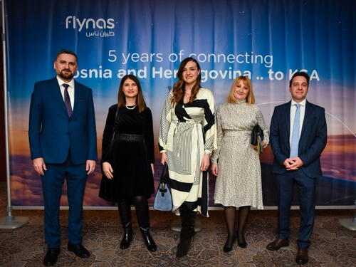 Saudijska kompanija FLYNAS ove godine povećava broj direktnih letova sa sarajevskog aerodroma