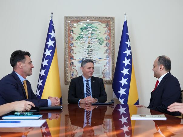 Saudijski ambasador u oproštajnoj posjeti kod Bećirovića