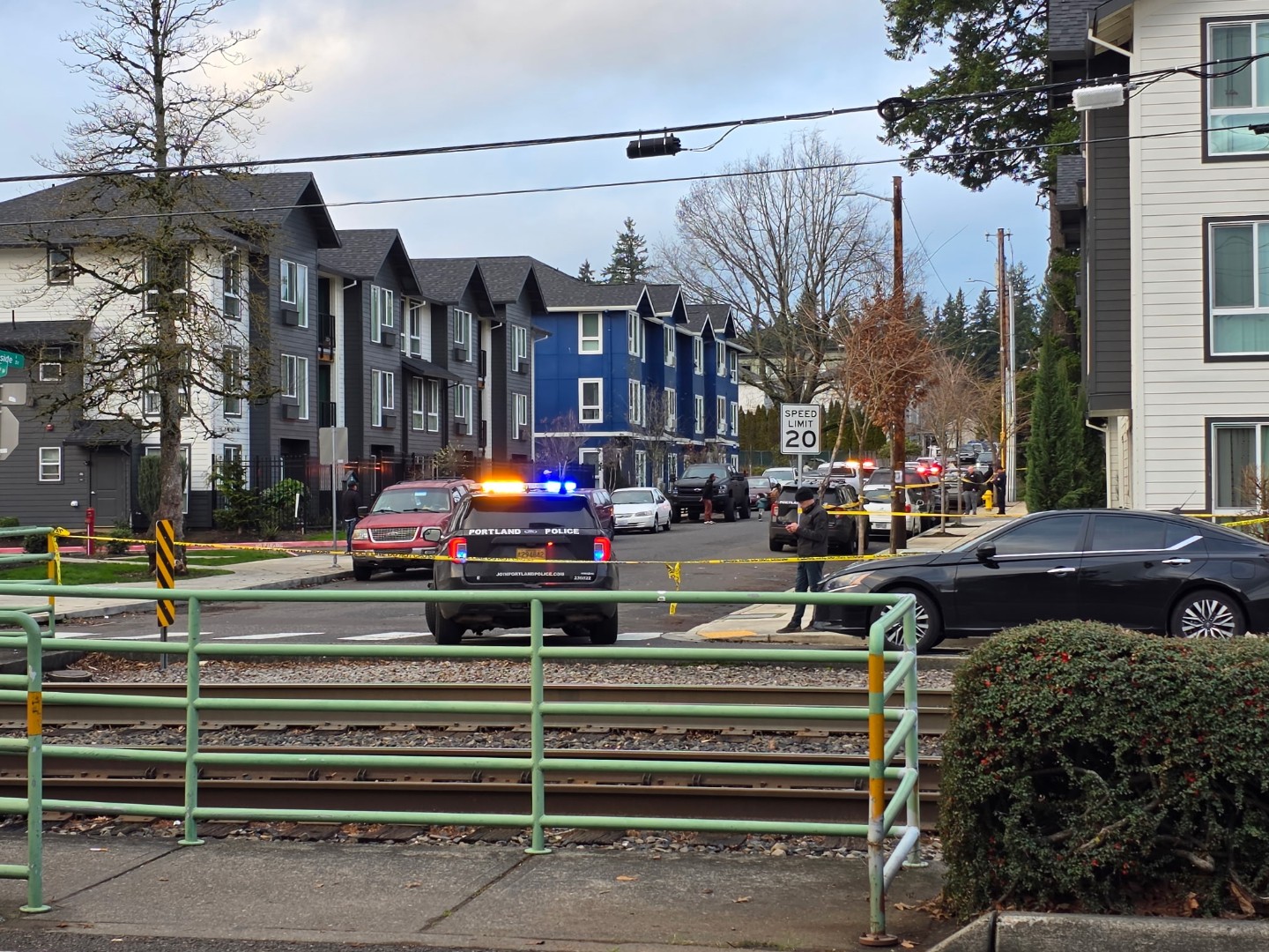 Savezni agenti u Portlandu pucali u bračni par, javnost uznemirena