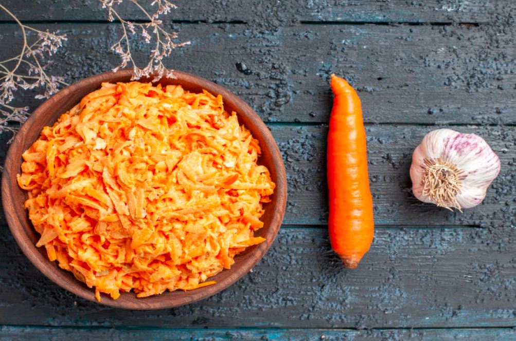 Savršena zimnica: Salata od mrkve i bijelog luka