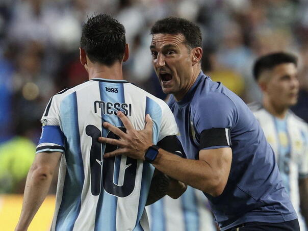 Scaloni: Moramo biti realni, moramo igrati bolje