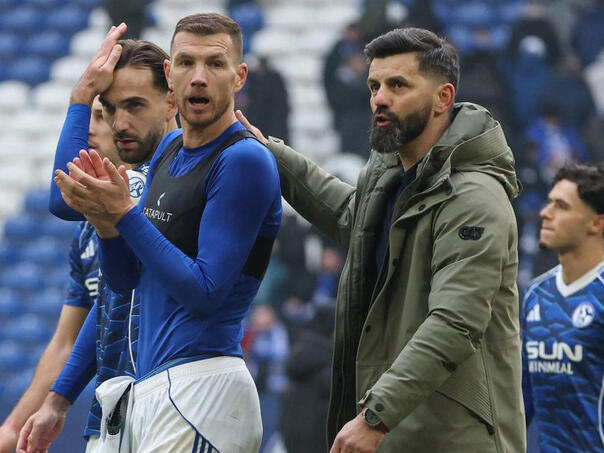 Schalke igra utakmicu sezone, u konkurenciji i Džeko