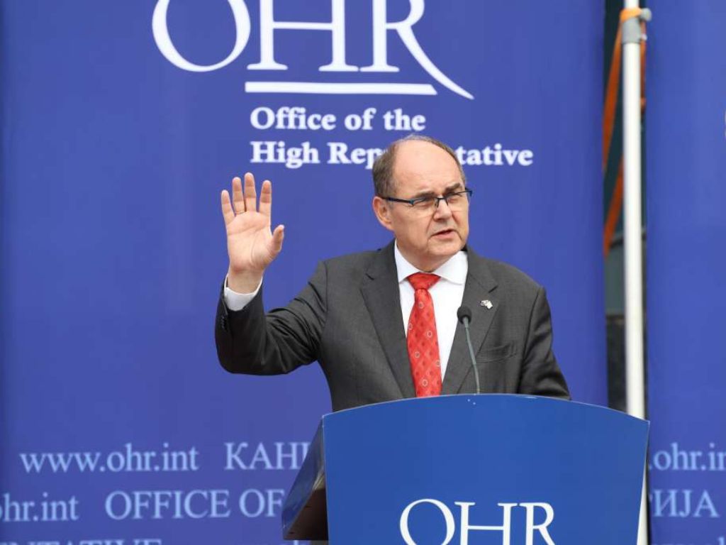 Schmidt: Dejtonski sporazum je komplikovan i to moramo prevazići