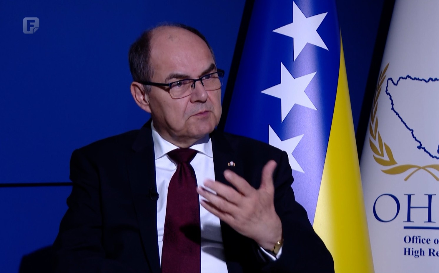 Schmidt: Ne mogu reći da li ostajem u BiH