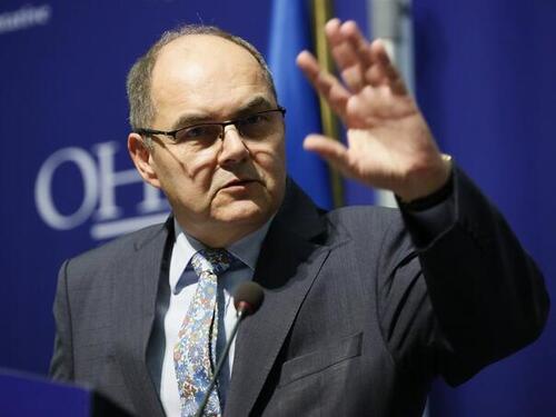 Schmidt: Nisam ispunio HDZ-ovo neustavno rješenje za Predsjedništvo BiH