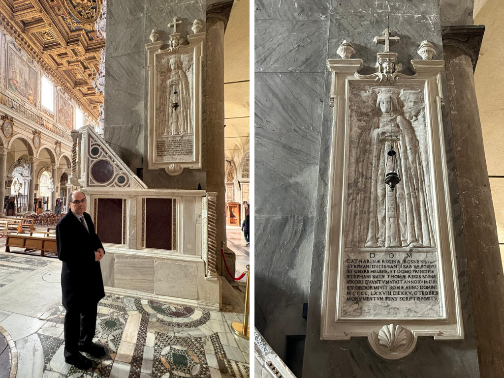 Schmidt odao počast bosanskoj kraljici: Brinula je za svoju zemlju do kraja života