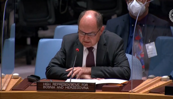 Schmidt se obratio UN-u: Vlasti RS narušavaju suverenitet BiH