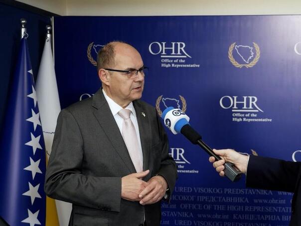 Schmidt za DW: Posao u BiH nije završen, pitanje je želimo li nastaviti s Daytonom