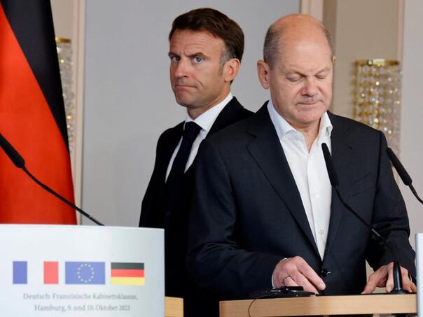 Scholz i Macron na sastanku u Berlinu: Fokus na evropske i međunarodne izazove