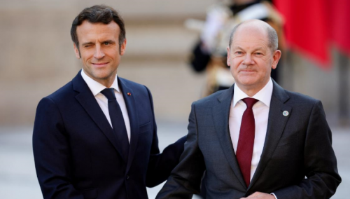 Scholz i Macron najavili nove pakete finansijske pomoći Ukrajini