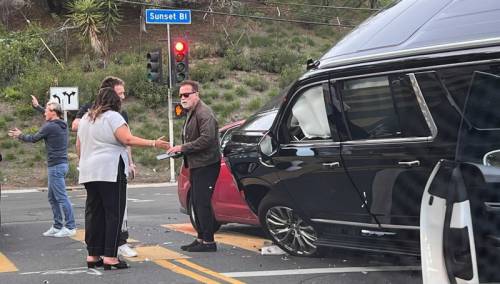 Schwarzenegger učestvovao u saobraćajnoj nesreći u Los Angelesu