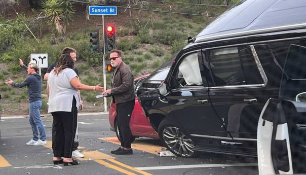 Schwarzenegger učestvovao u saobraćajnoj nesreći u Los Angelesu