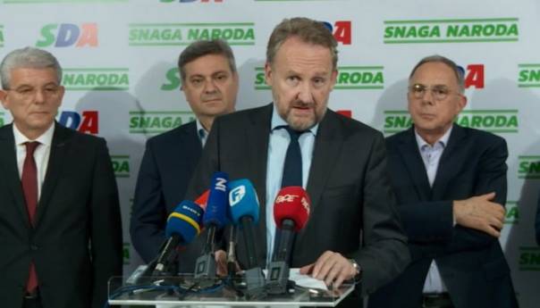 SDA: Dodikovi konkretni potezi protiv Dejtona značit će vraćanje Republike BiH