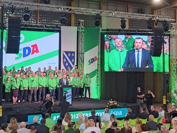 SDA HNK-a: Povećali smo broj zastupnika, građani su prepoznali sigurnost