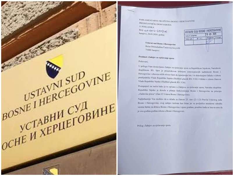 SDA i DF traže provjeru zakonitosti izbora Vlade RS-a