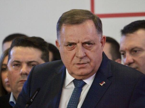 SDA najavila krivičnu prijavu protiv Dodika