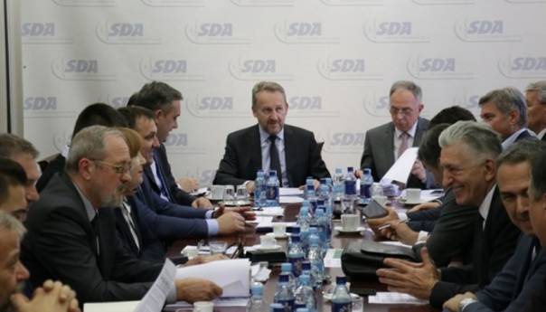 SDA: Odbijamo ultimatume Dodika i Čovića