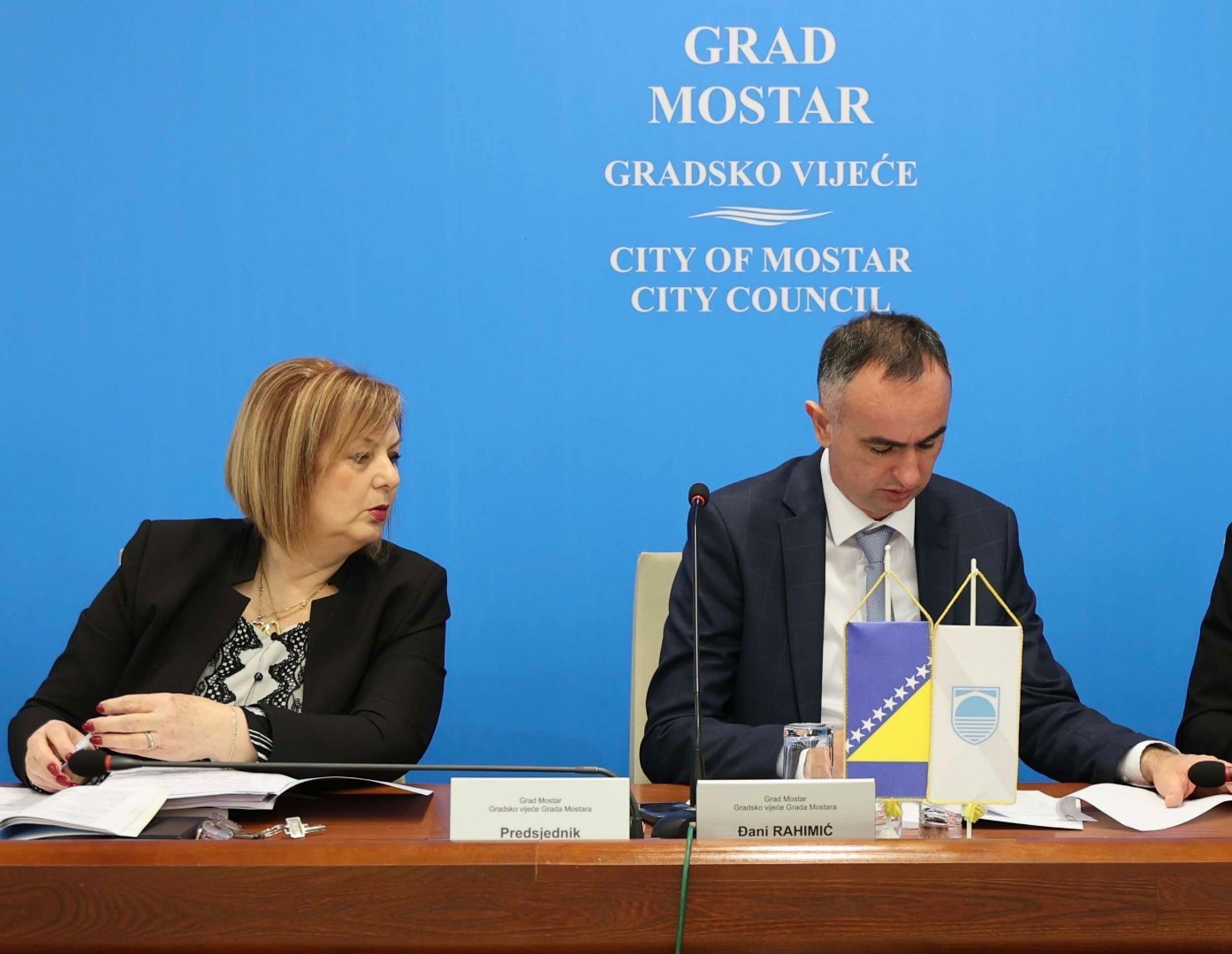 SDA, SDP i "Grade moj" bojkotovali HDZ: Krnji Kolegij u Mostaru