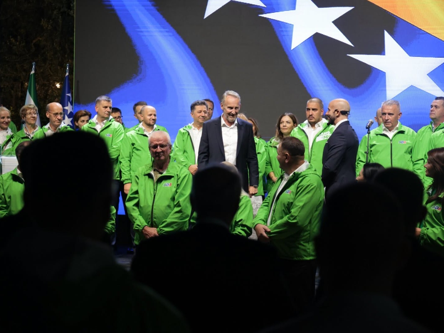 SDA u kampanju krenula iz Stoca, obratio se Izetbegović