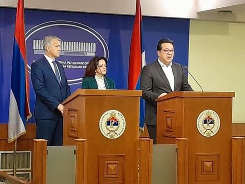 SDP Banja Luka: Zabrinuti smo zbog sjednice NSRS-a, ovo je crvena linija