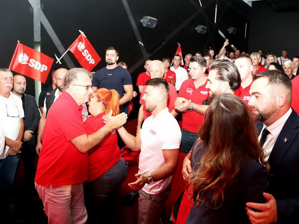 SDP BiH iz Srednje Bosne: Sigurna država, razvijeni gradovi i politika koja okuplja