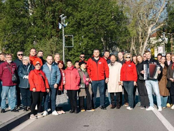 SDP Bihać obilježio Prvi maj: Poruke solidarnosti i borbe za radnička prava