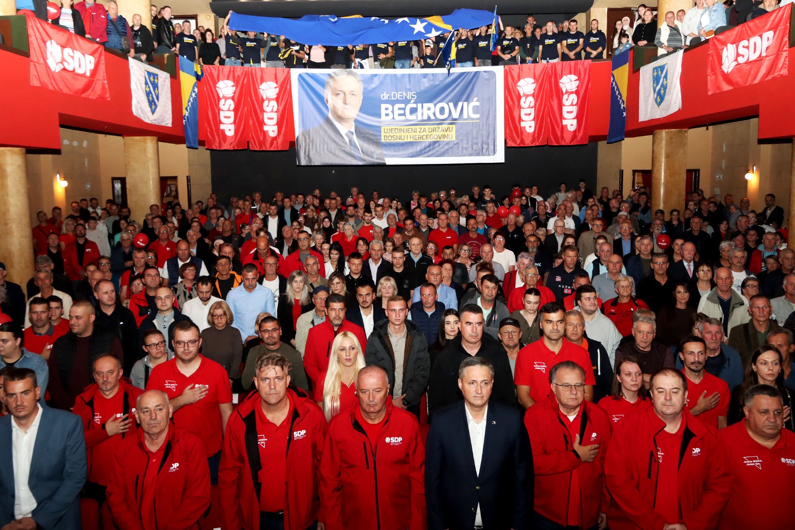 SDP iz Žepča i Zavidovića: Jedan tim za svaku općinu, snažnu državu i bolji život