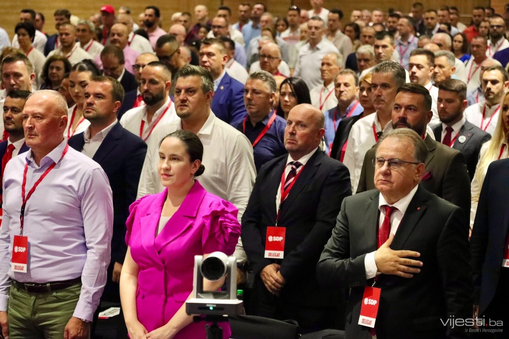 SDP izabrao novi Glavni odbor, ovo su imena!