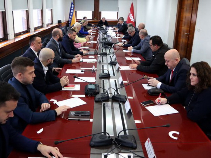 SDP o skupu u Zagrebu: Oživljava se ideja podjele BiH