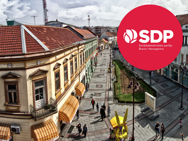 SDP: "Srpska kuća" narušava arbitražu i ugrožava sigurnost građana Brčkog