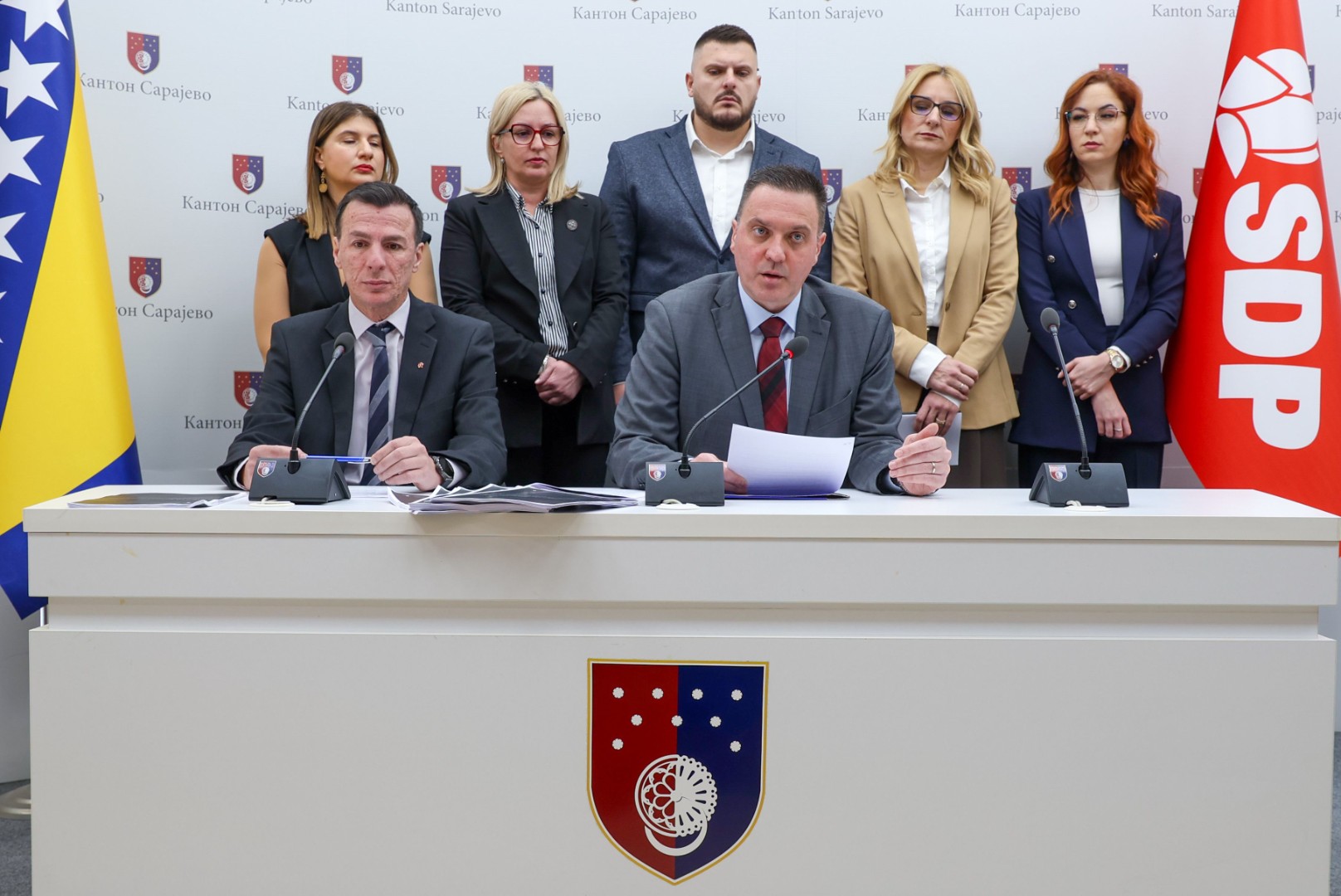 SDP traži preispitivanje odluke o neprovođenju istrage u GRAS-u