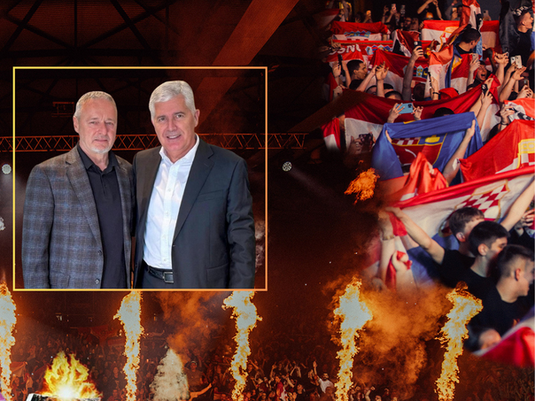 SDS: Čović s Thompsonom gura prst u oko srpskom narodu