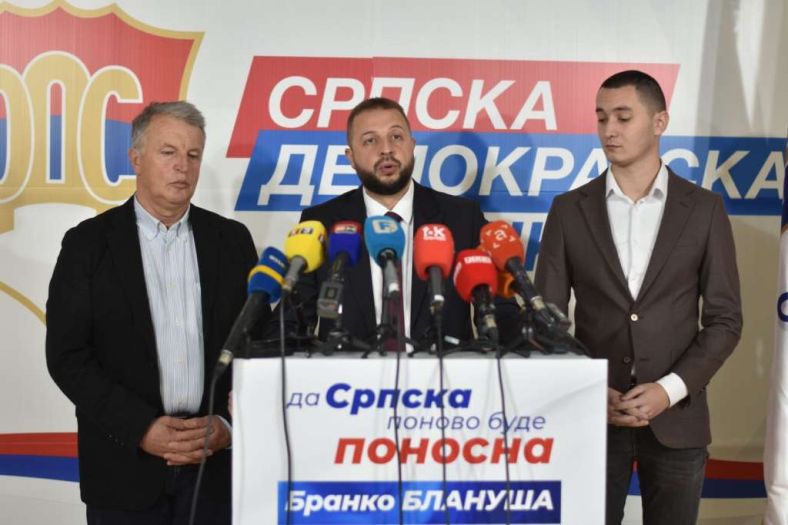 SDS najavio mogući bojkot ponovljenih izbora u RS