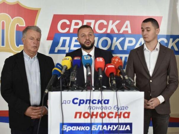 SDS najavio mogući bojkot ponovljenih izbora u RS