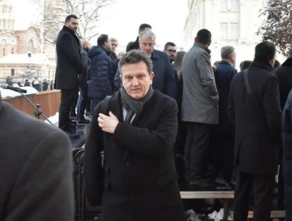 SDS napustio ceremoniju otvaranja spomenika zbog Dodika