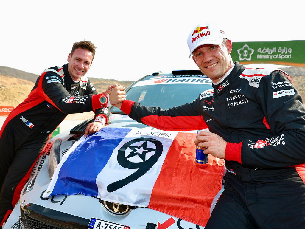 Sebastien Ogier deveti put prvak svijeta u reliju
