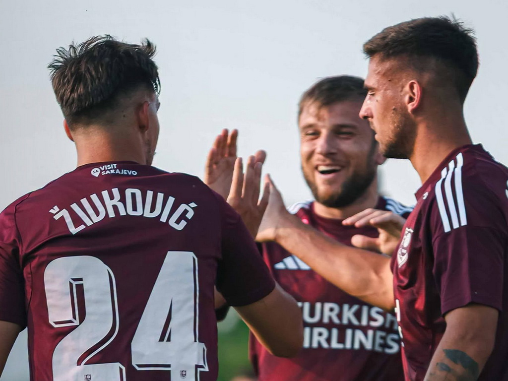 Sedam golova: Sarajevo ubjedljivo savladalo Velež