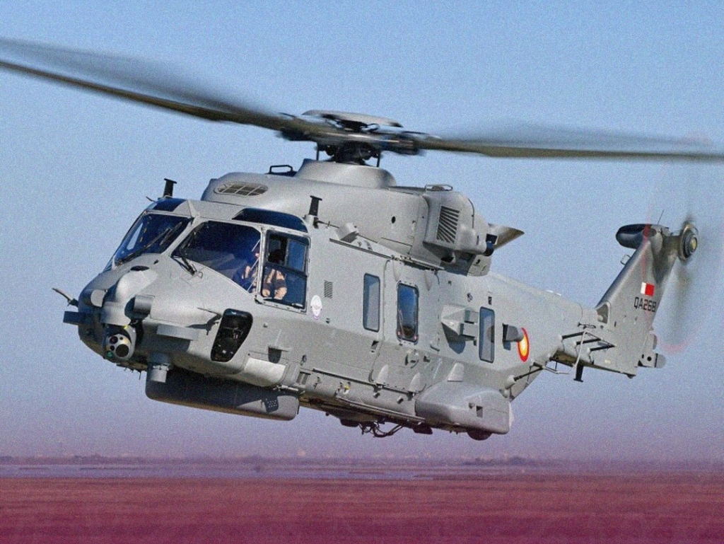 Sedam poginulih u padu katarskog vojnog helikoptera u more