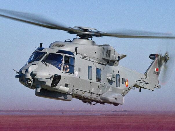 Sedam poginulih u padu katarskog vojnog helikoptera u more