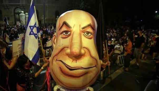 Sedam uhapšenih na protestima zbog odgađanja suđenja Netanyahuu