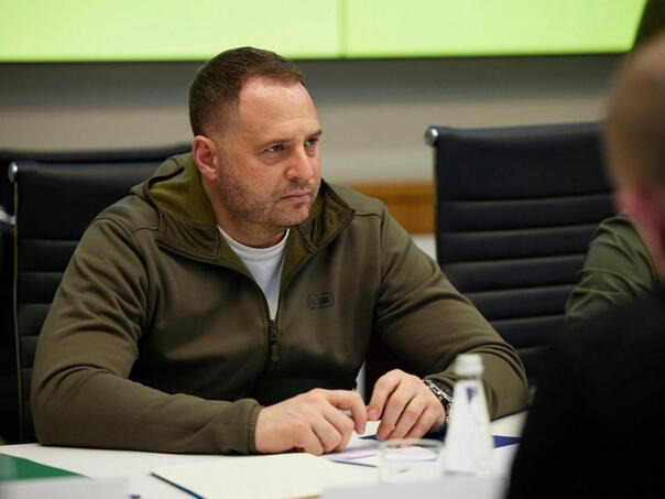 Šef kabineta Zelenskog podnio ostavku nakon pretresa