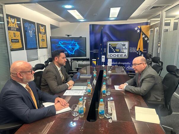 Šef Kancelarije OHR-a u Banjoj Luci posjetio IDDEEA-u