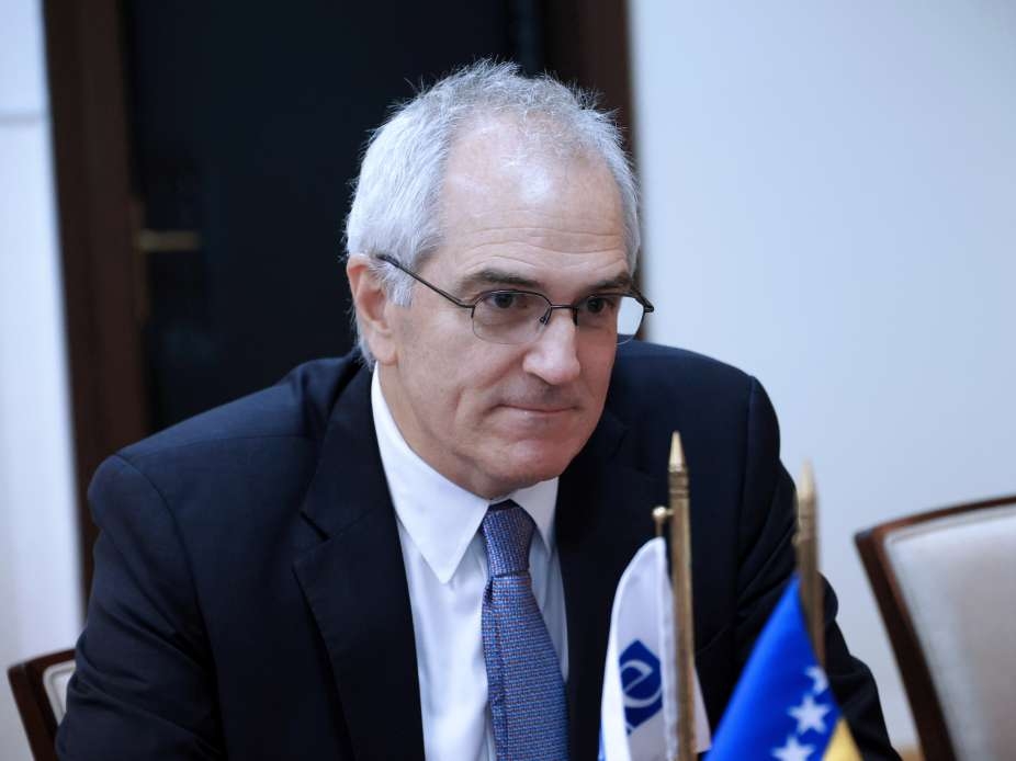 Šef Misije OSCE-a u BiH 8. i 9. decembra u posjeti Banjoj Luci